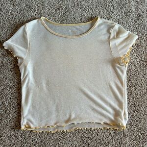 🦋Yellow Tee American Eagle🦋